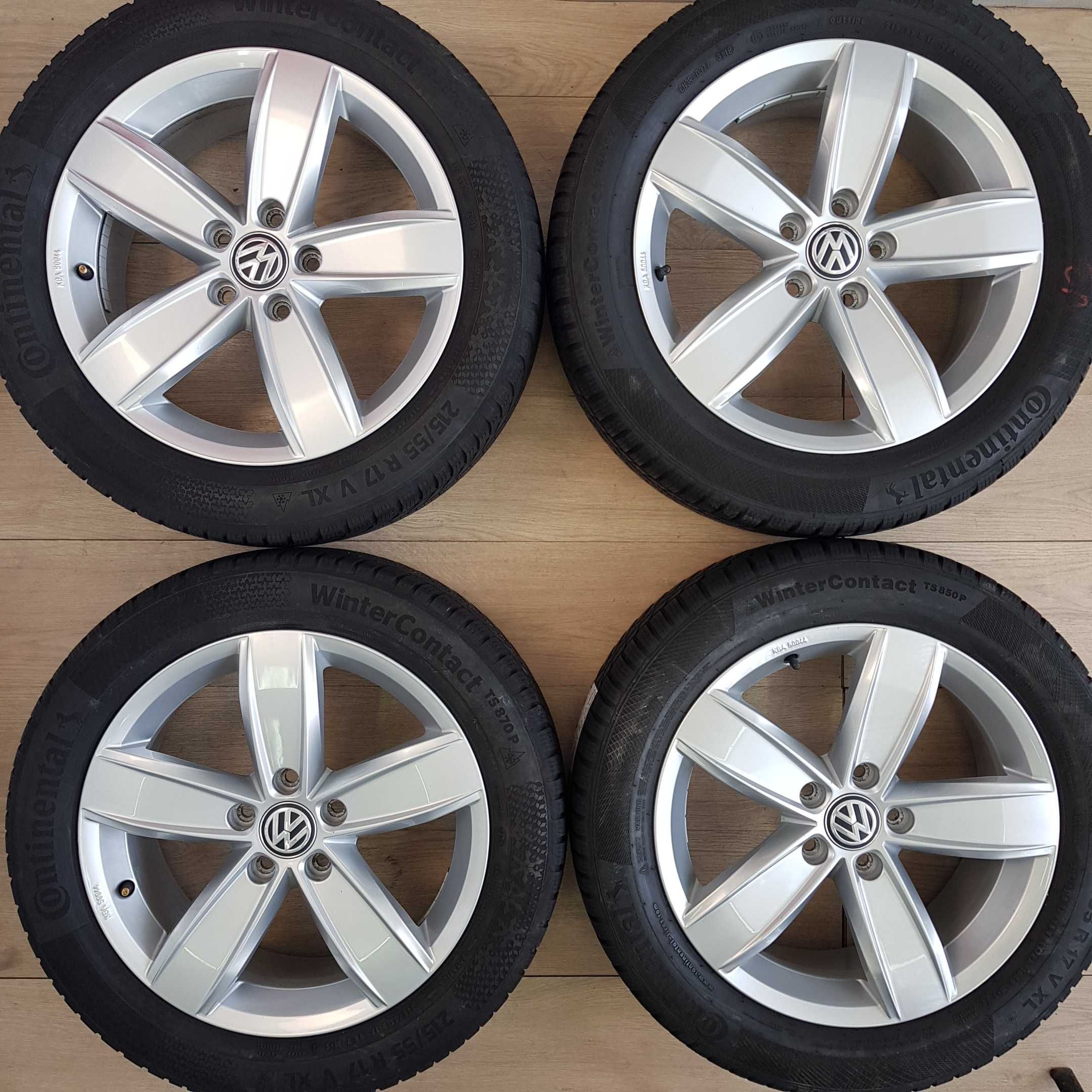 Диски VW org R17 5x112 Passat B6 B7 B8 Jetta Golf Skoda Superb Octavia