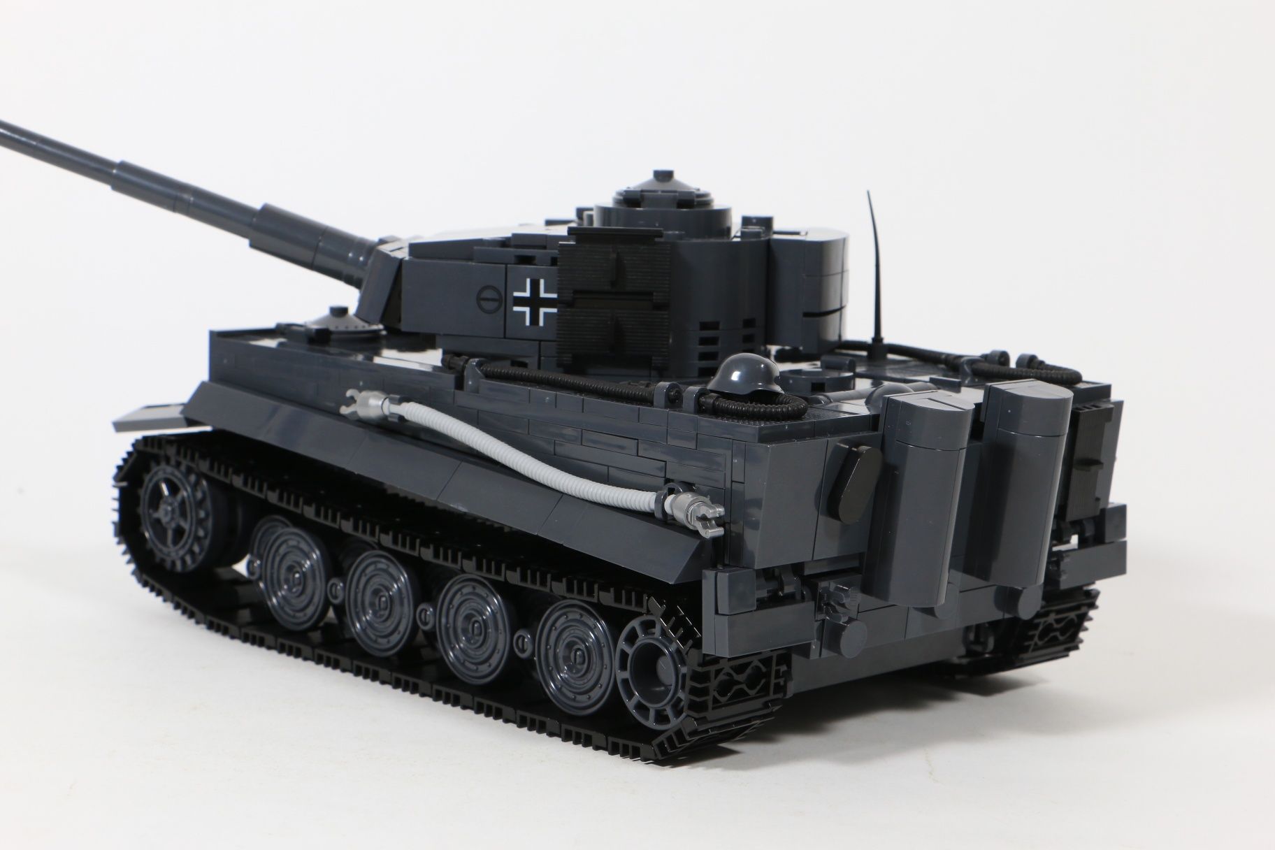 Cobi Czołg PzKpfw VI Tiger Ausf. E grafitowy 2538