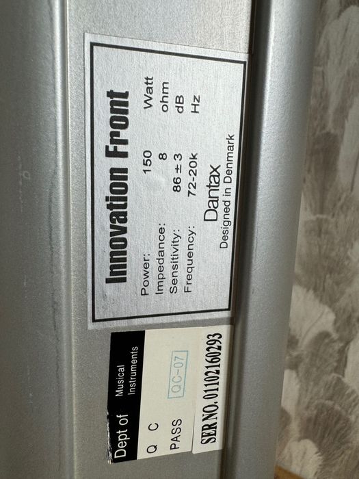 Kolumny głośnikowe 2x 150W