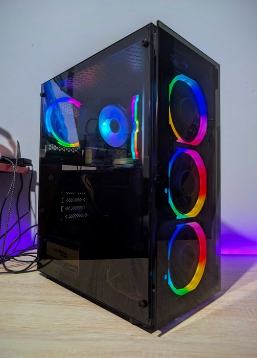 RTX 4070 | Ryzen 5 7500F (AM5) | DDR5 32GB - Gaming PC