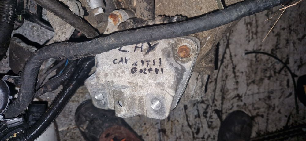 Skrzynia LHY manualna tsi