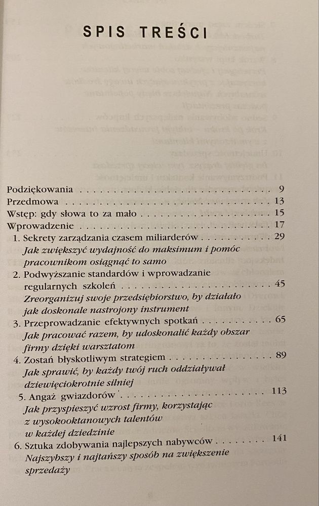 Książka Zarządzanie sprzedażą Praktyki najlepszych - Chet Holmes
