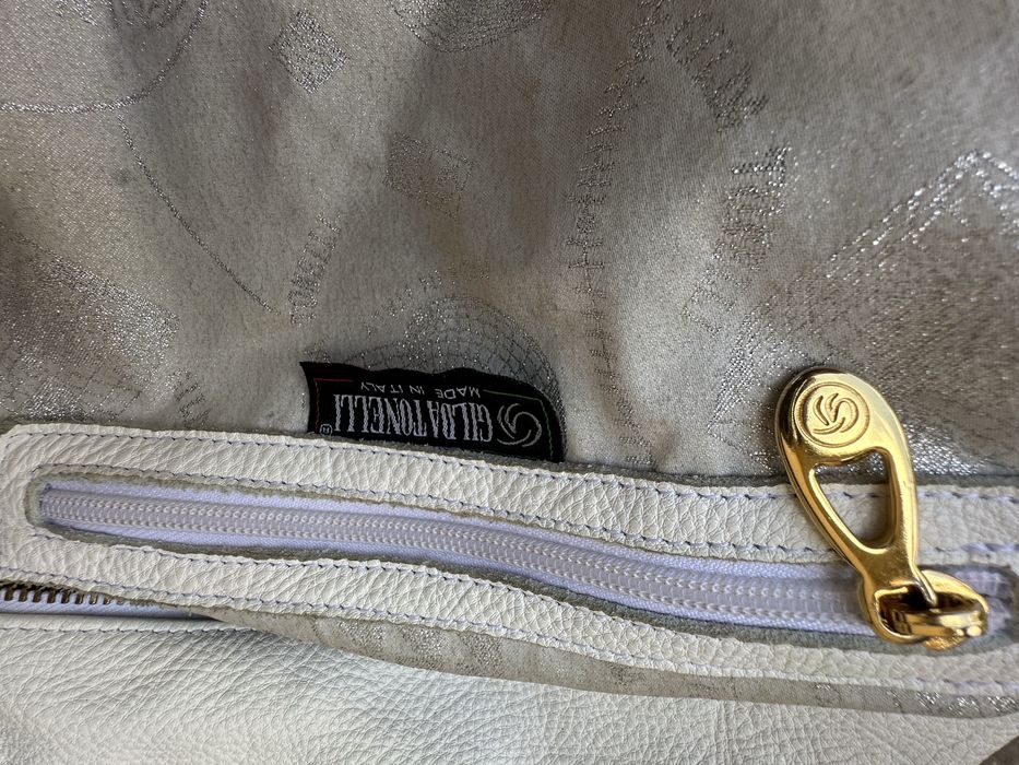 Сумка iталійська Gilda tonelli шкіра