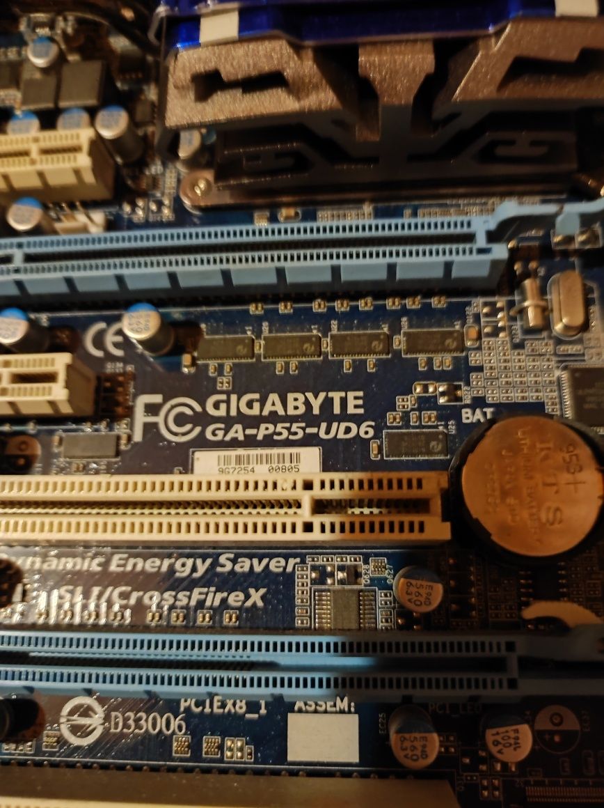 Płyta główna Gigabyte GA-P55-UD6