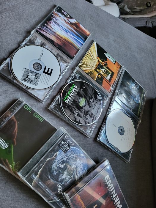 Zestaw 6 CD Eminem DR DRE D12