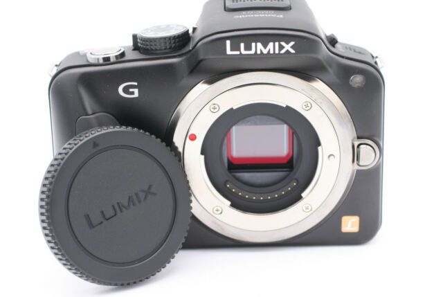 Panasonic g3 mirrorless