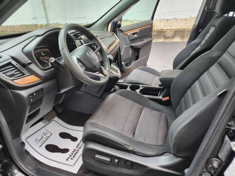 2018  Honda  CR-V