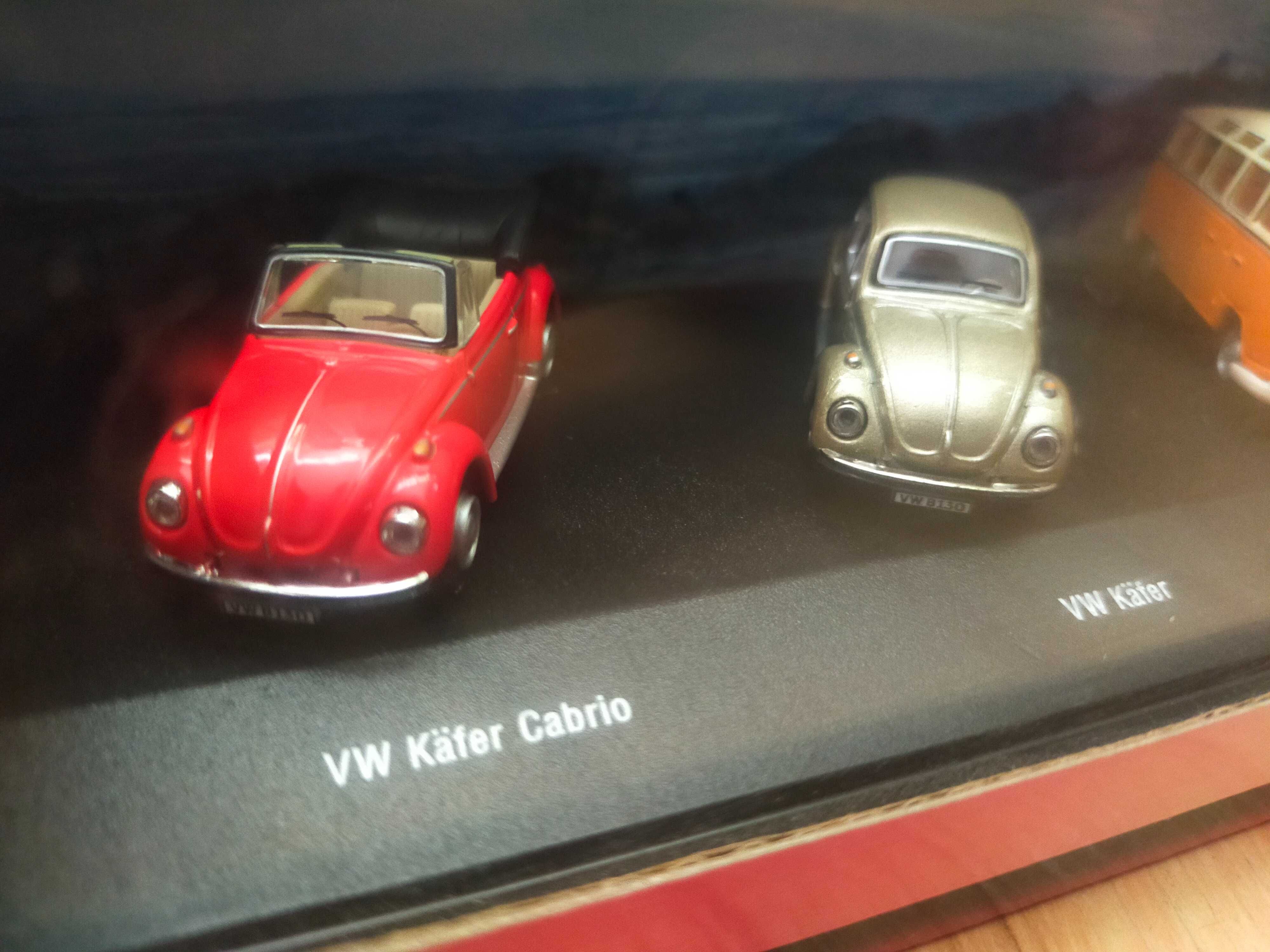 VW Kafer Cabrio, VW Kafer, VW BUS T1 – Samba, VW T1 Pritche SCHUCO