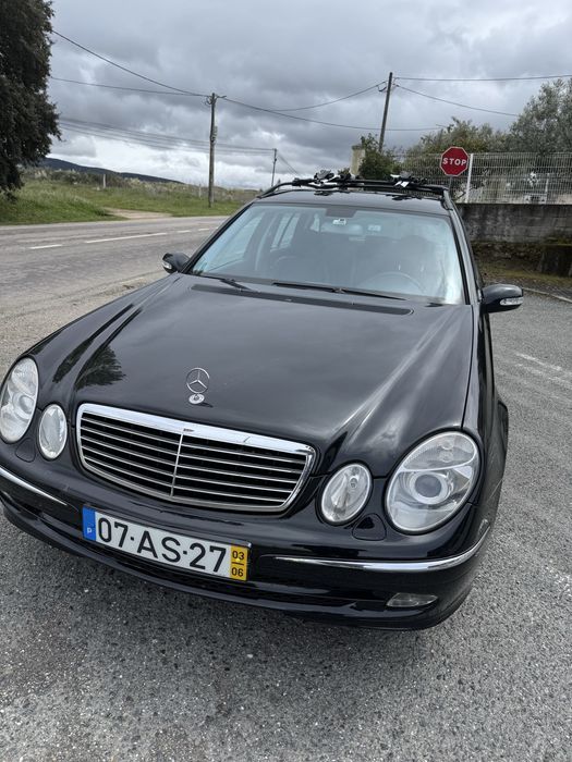 Mercedes E220 Carrinha