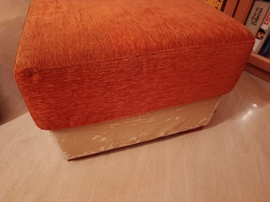 Banco puff para sala