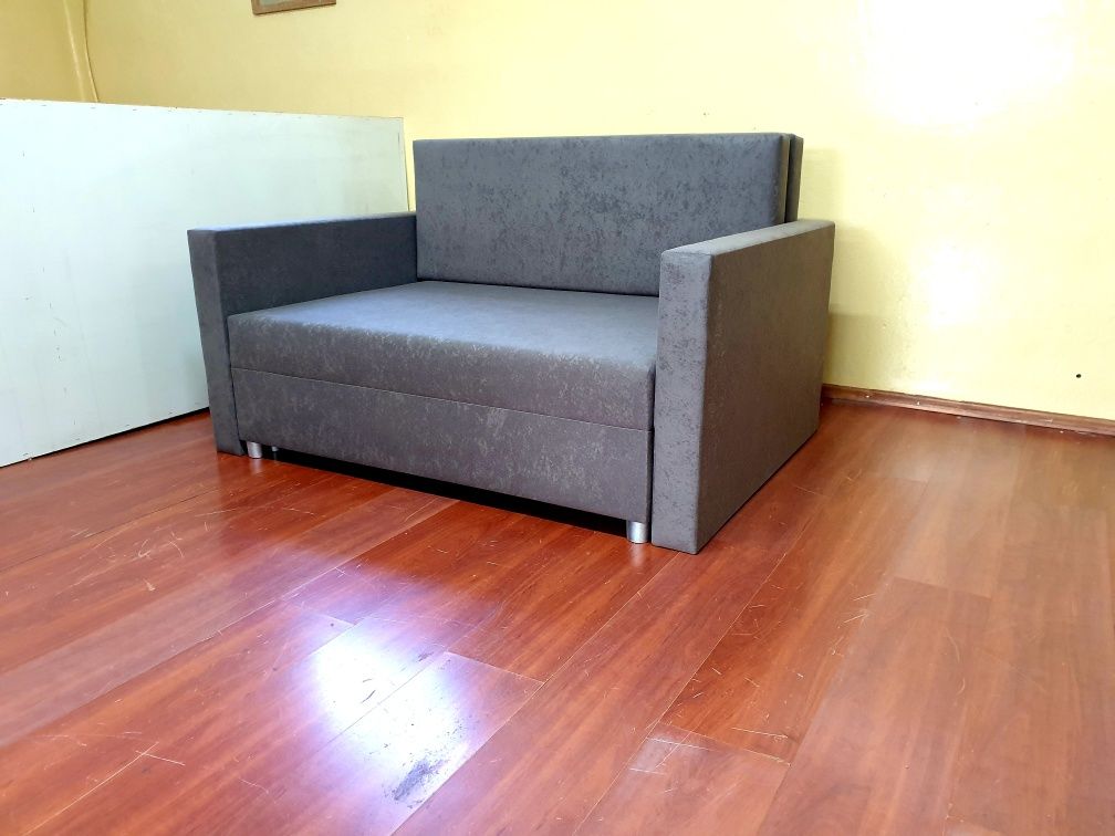 Kanapa Sofa 140x102 pojemnik Funkcja Spania Dostawa