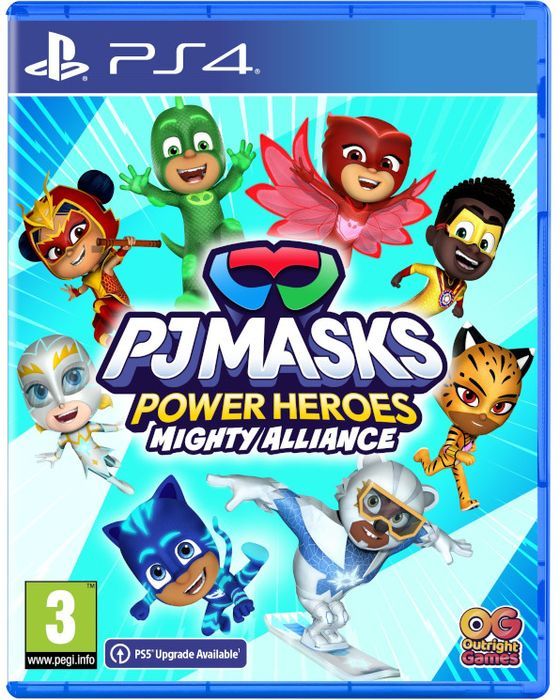 Gra Pidżamersi: Power Heroes Mighty Alliance PL (PS4)