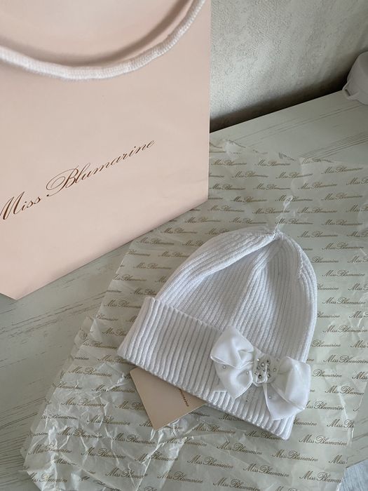 Шапочки miss blumarine италия