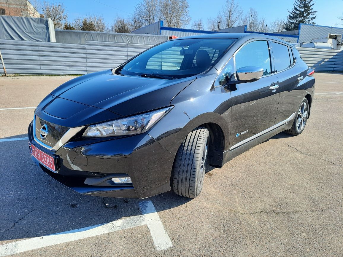 Продам авто NISSAN Leaf 2018 р.