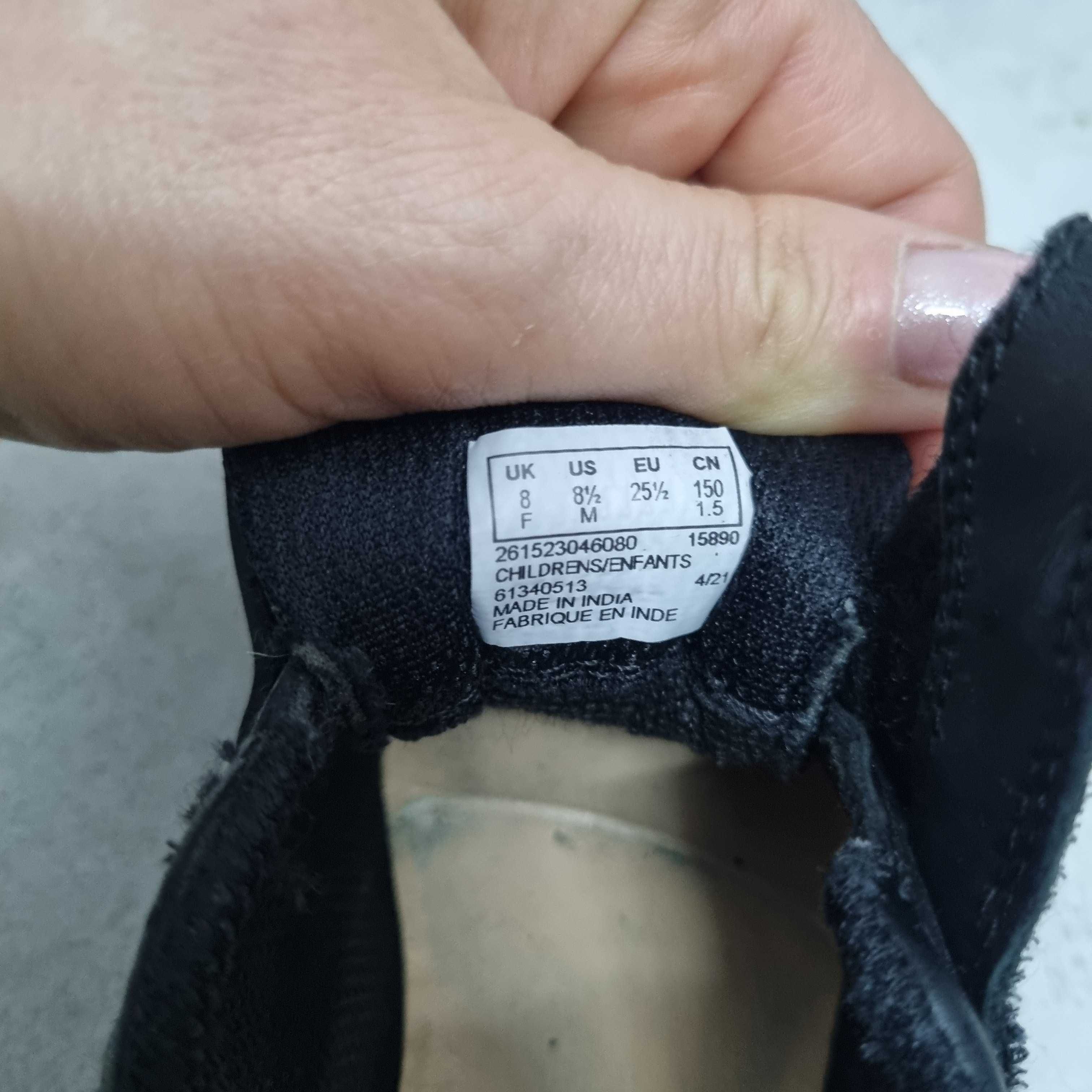 Chłopięce skórzane sneakersy Clarks rozm.25.5