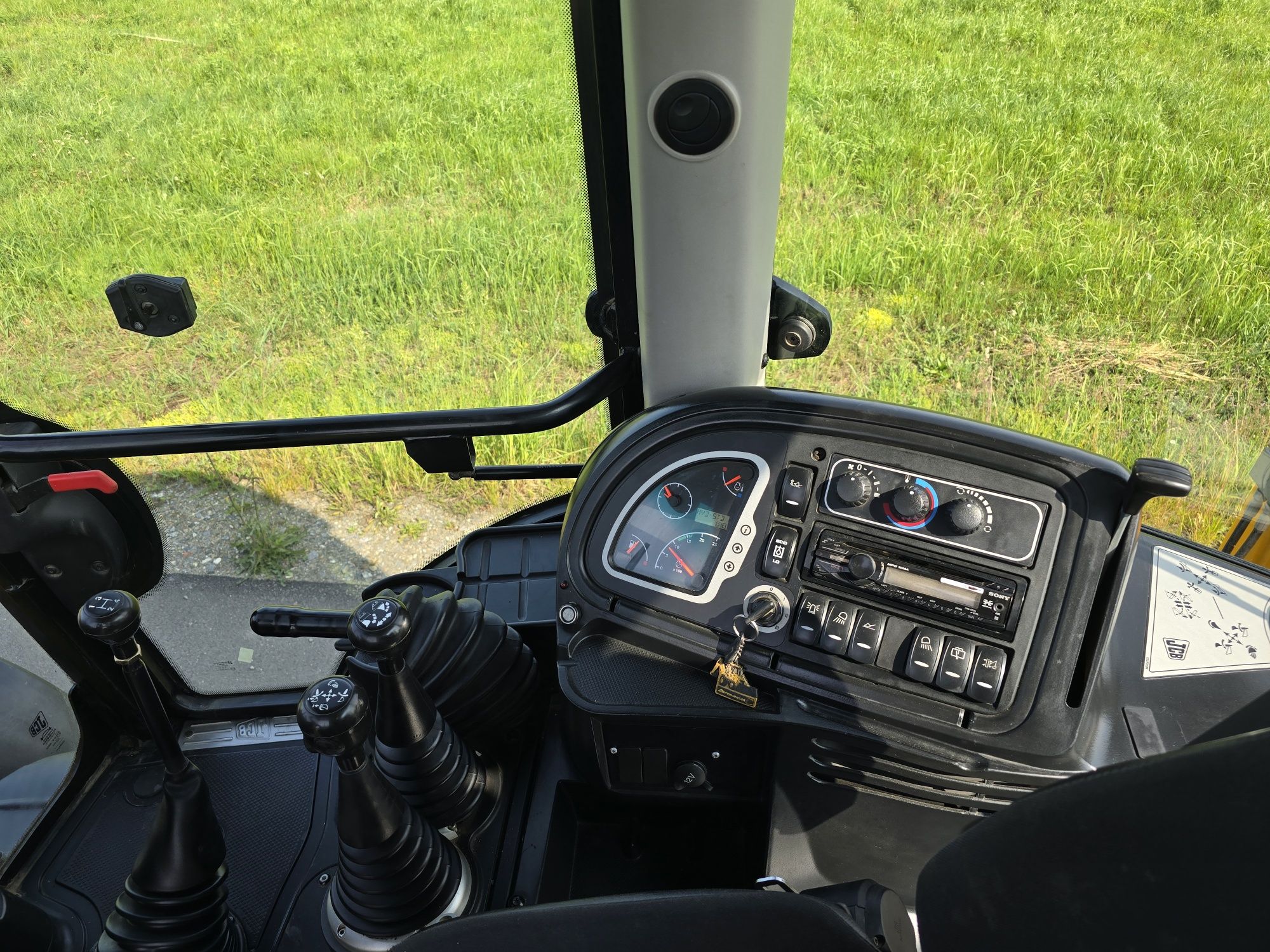 Koparko ładowarka JCB 3Cx