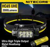 Фонарь Nitecore HC 65 UHE