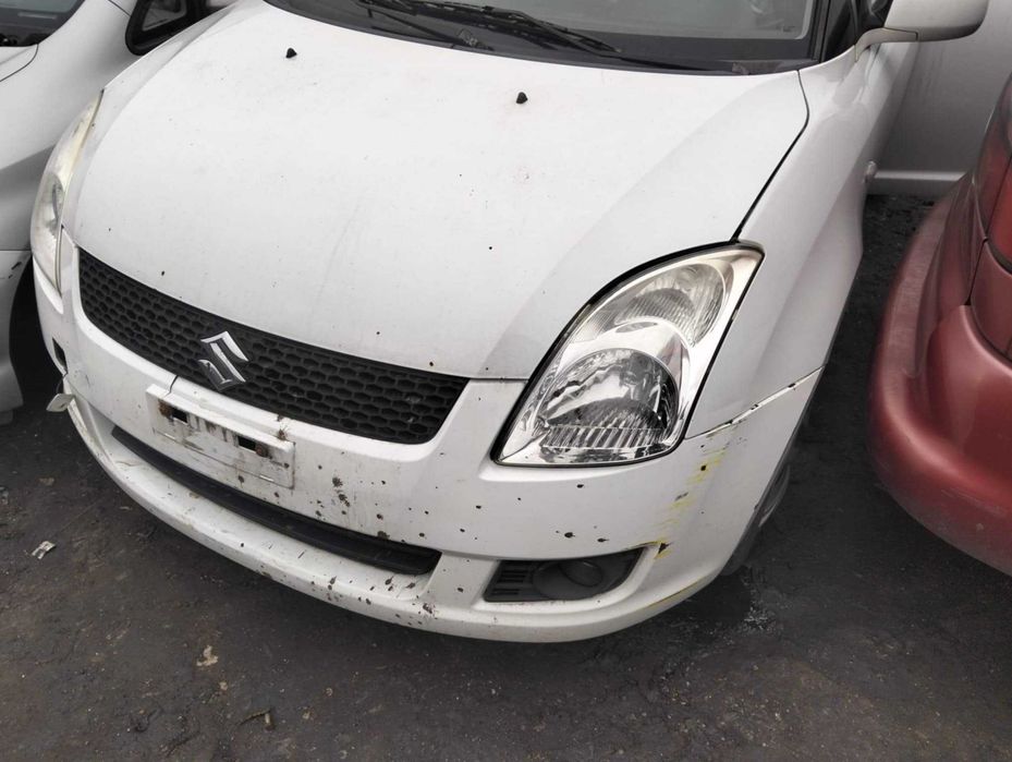 Suzuki Swift MK6 VI klapa tył fotele 3d Części niebieski ZCG 26U biały
