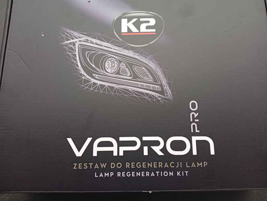 K2 Vapron - zestaw do regeneracji lamp samochodowych