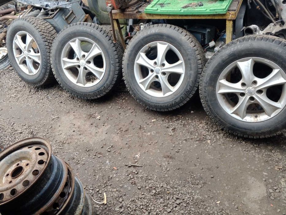 Продам диски 5/114.3/16 nissan x-trail