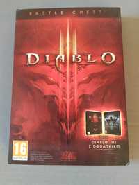 Gra Diablo 3 z dodatkiem Reaper of Souls PC