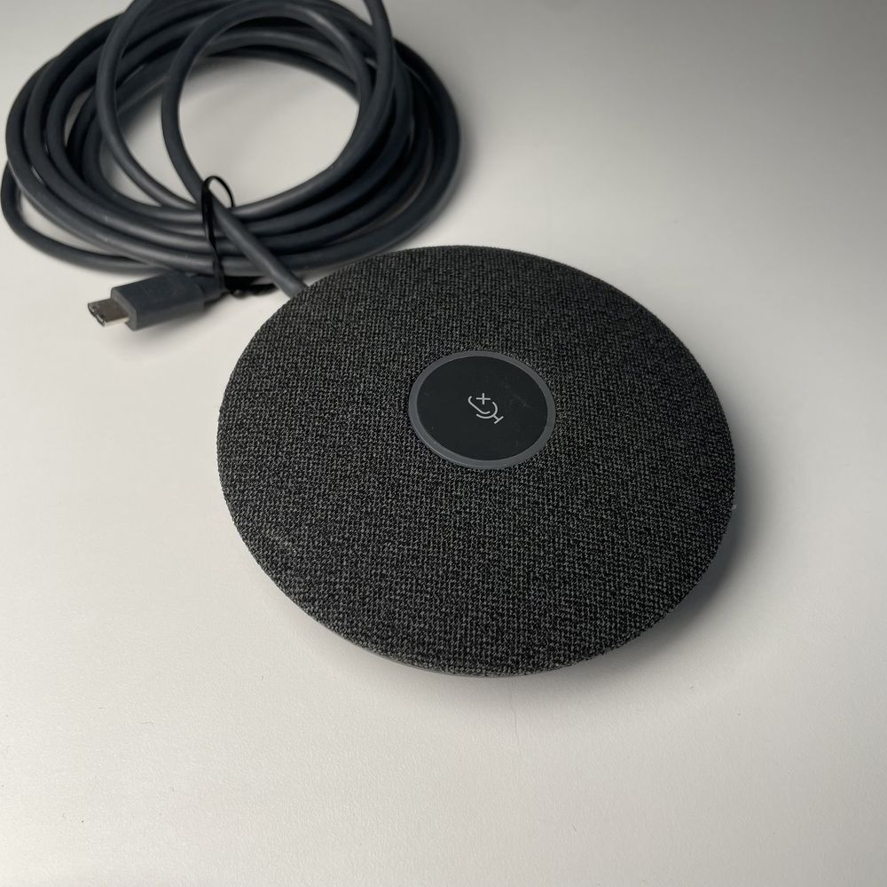 Logitech Rally Mic Pod Mikrofon pojemnościowy Konferencyjny