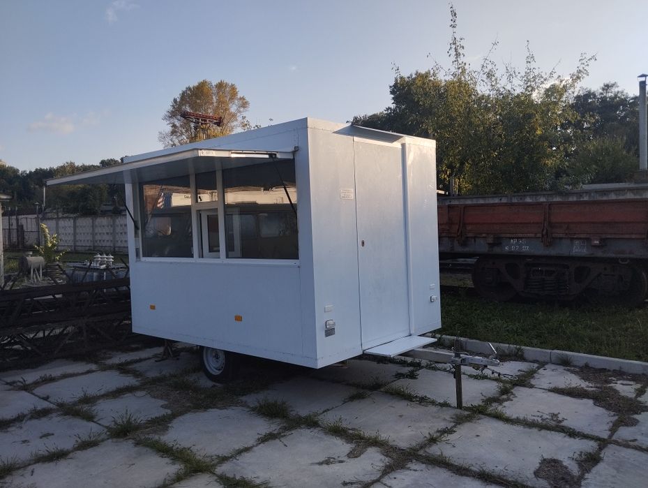 Вагончик кіоск будинок на колесах  бізнес