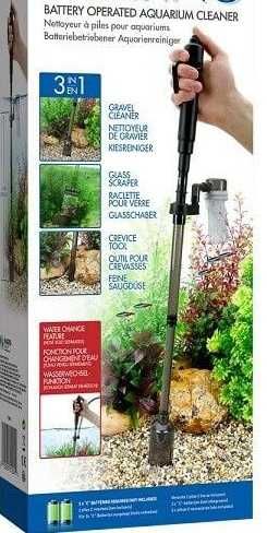 Aspirador Aquario a pilhas