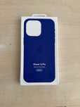 Apple Silicone case Magsafe do iPhone 16 Pro Ultramarine