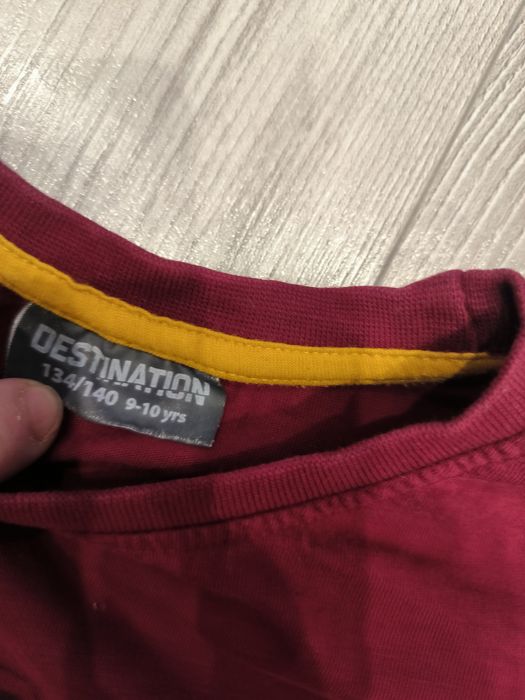 T shirt dla chłopca rozmiar 134/140