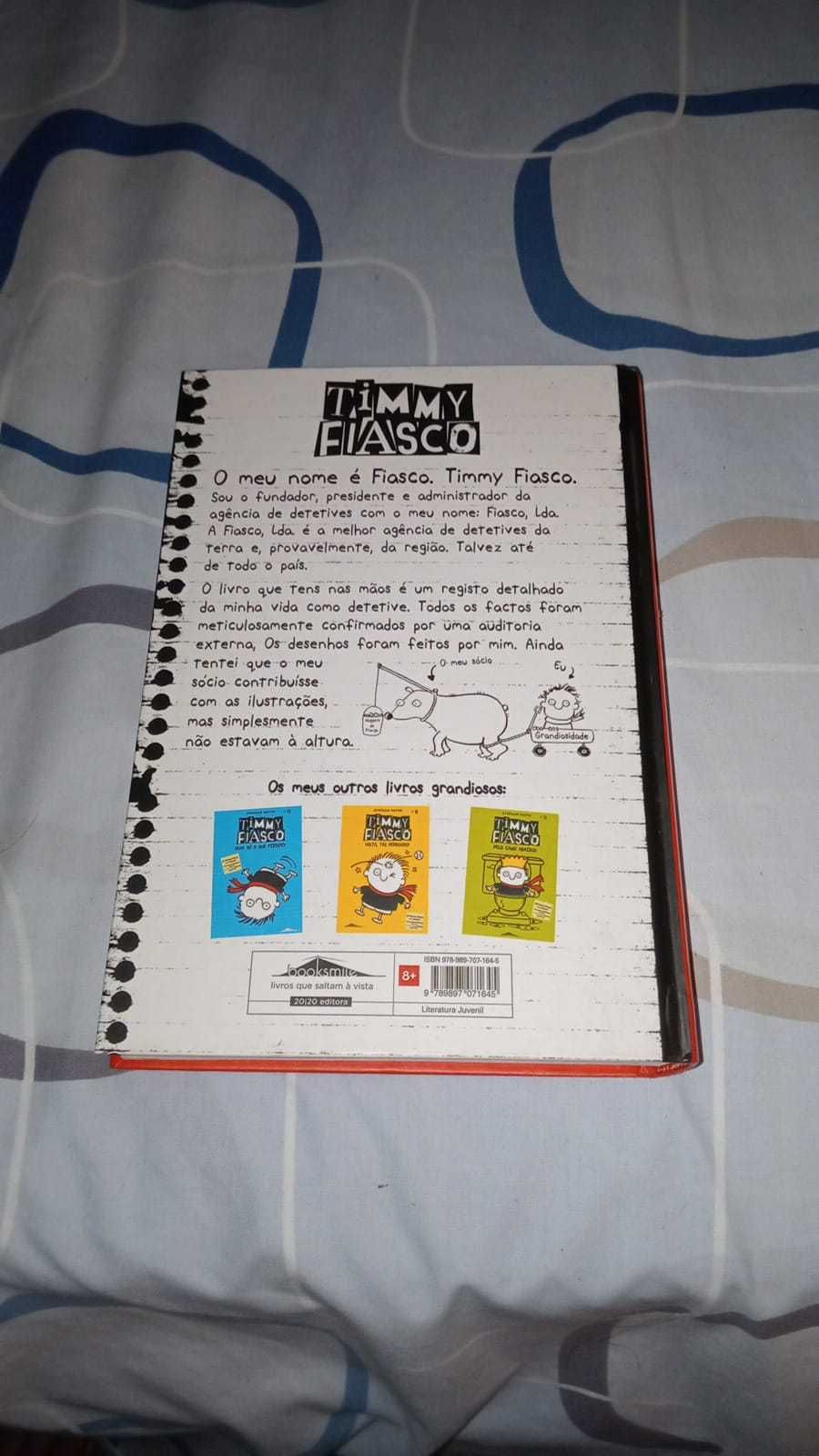 Timmy Fiasco Livro