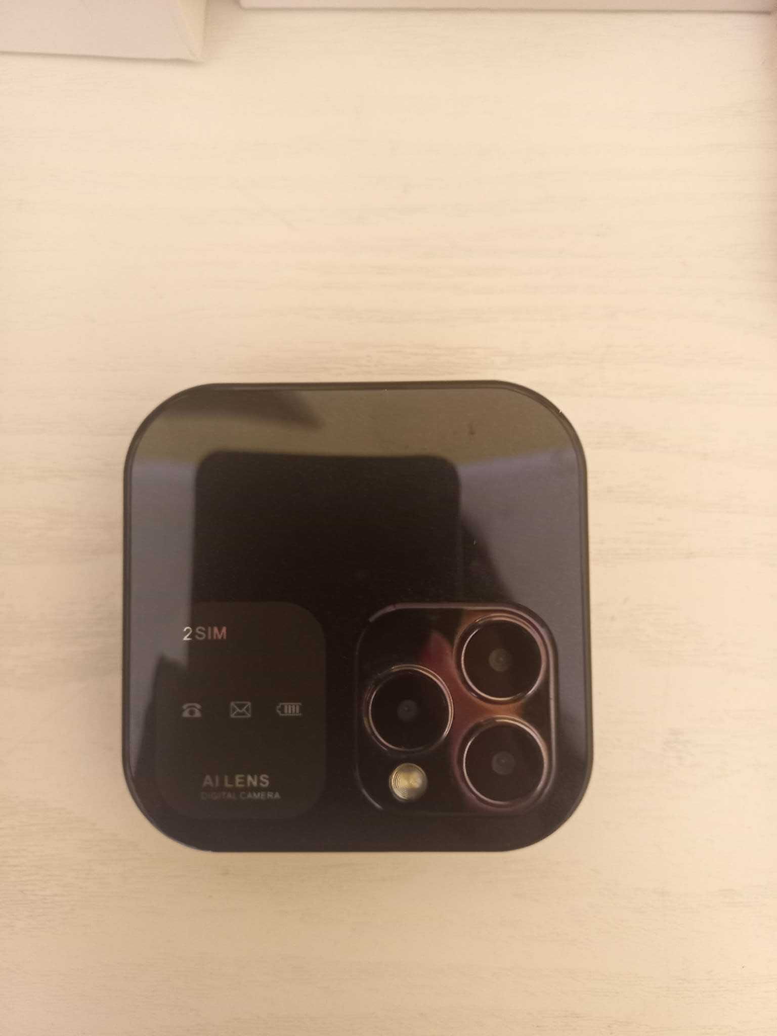 Mini Telemóvel Flip i16 Pro