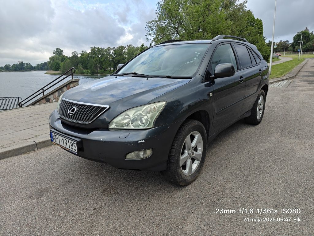 Lexus RX350+ gaz, anglik zarejestrowany w Polsce