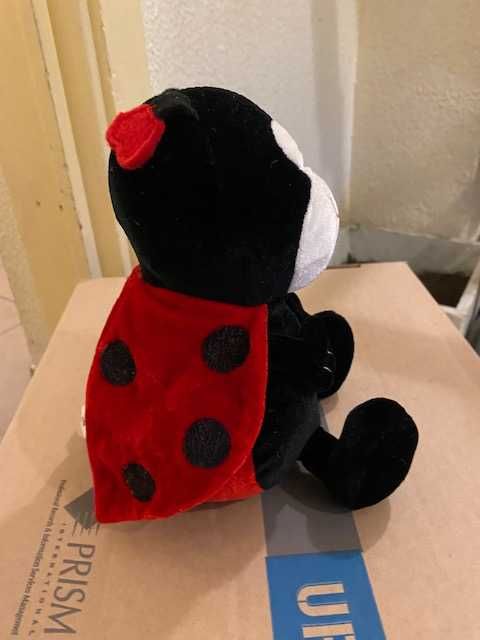 Peluches pequenos vários (Cão-Urso-Ovelha-Joaninha) novos