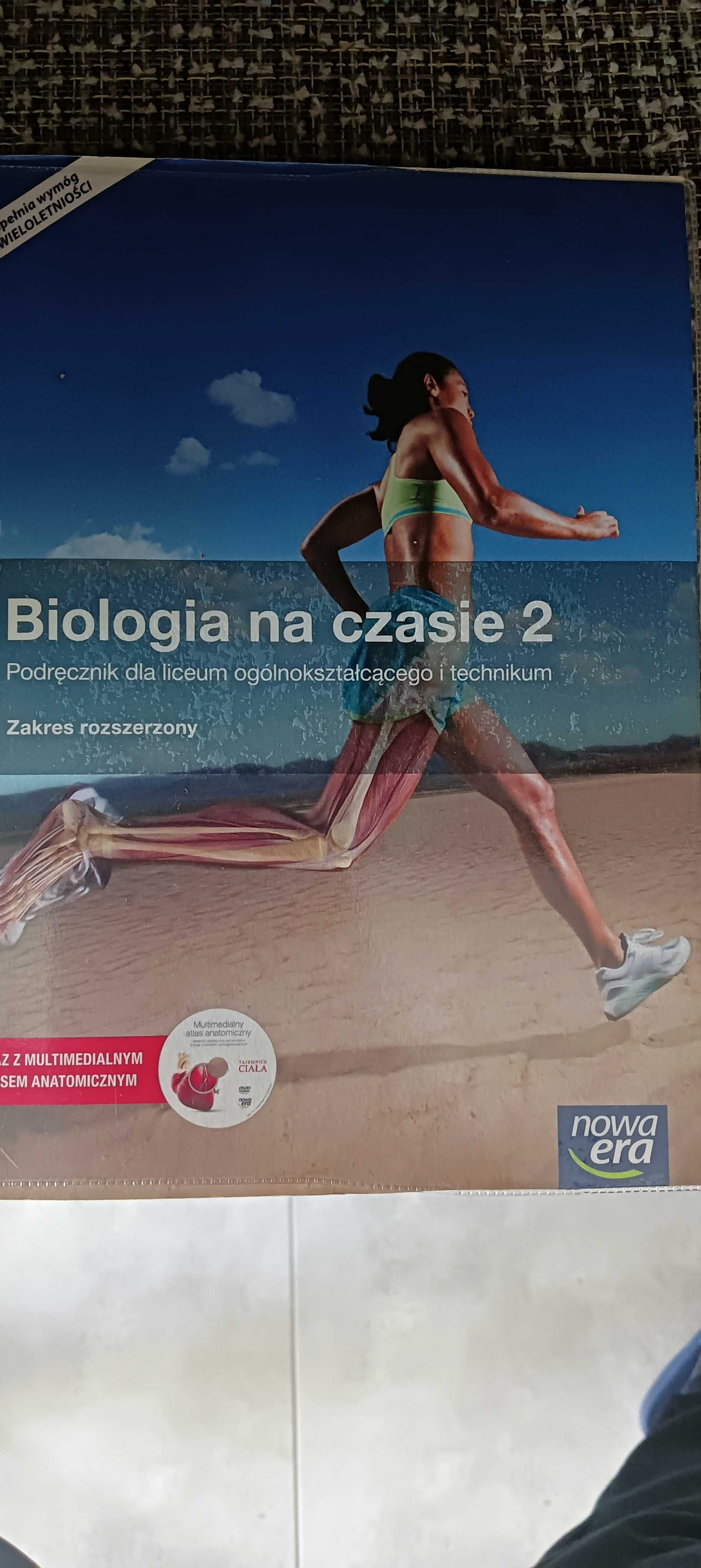 Biologia na czasie 2- zakres rozszerzony