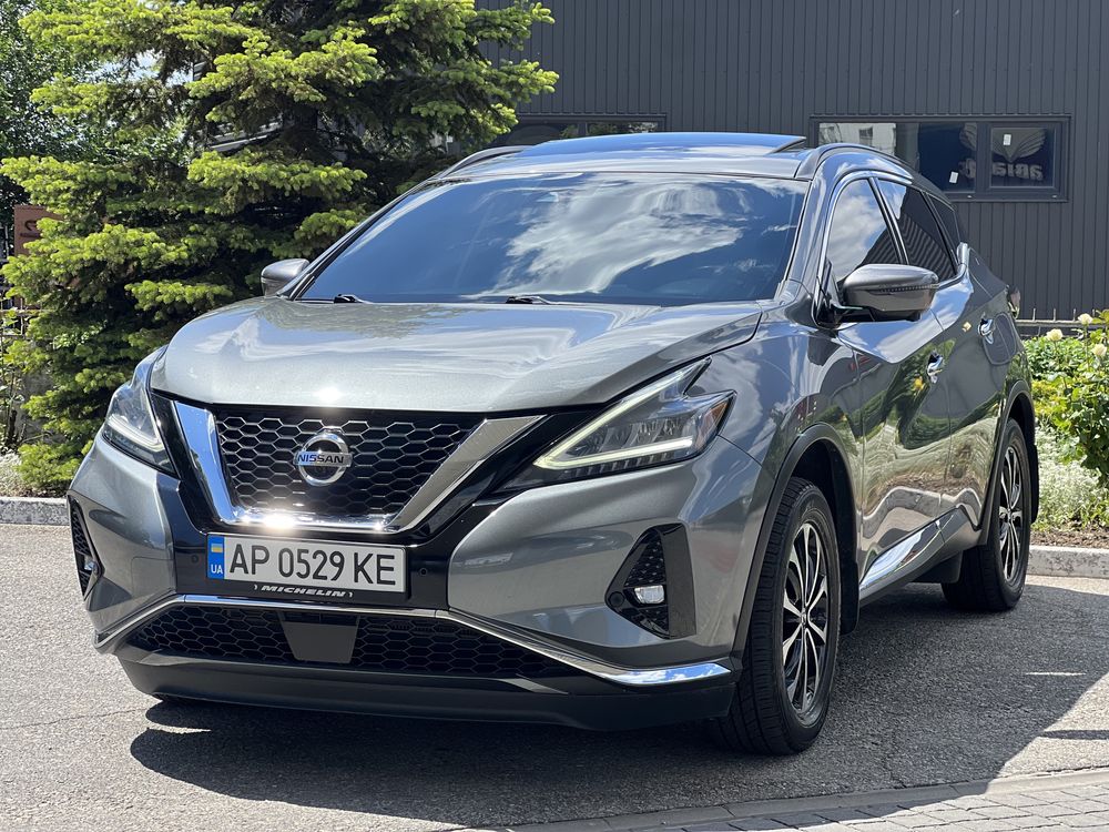 Nissan Murano 2020 года