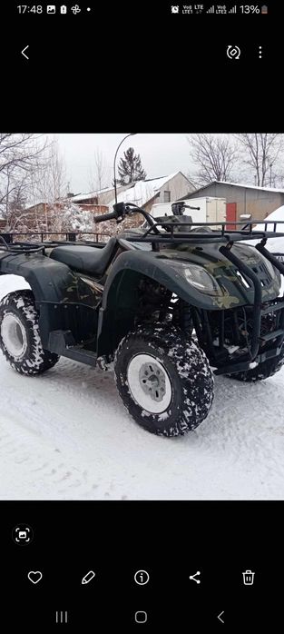 Yamaha grizzly 125