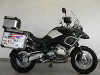 BMW GS R1200 GS Adventure R1200GS ADV # Kufry Alu ESA # 2011 # Motoport Cz-wa