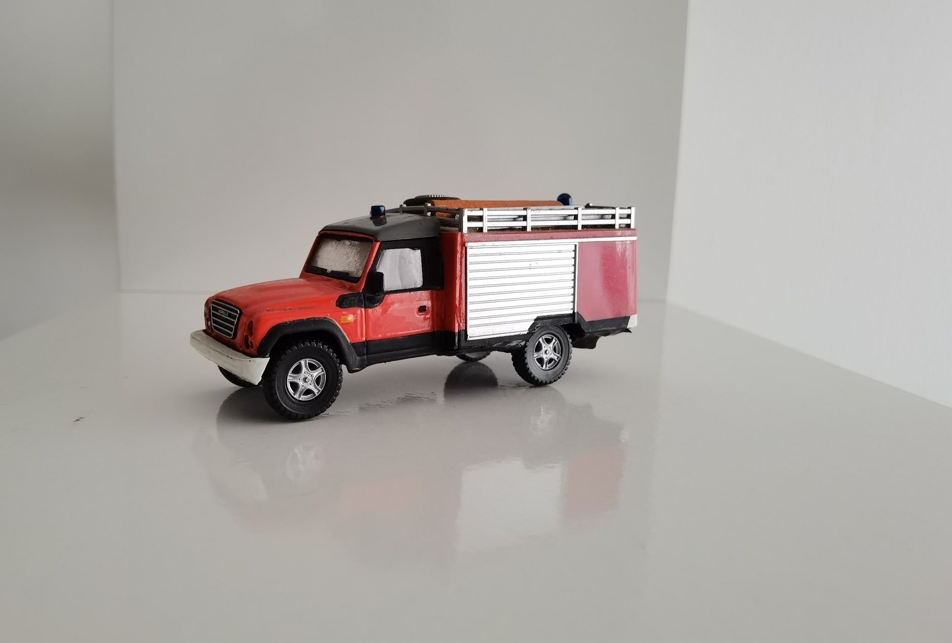 Jipe Bombeiros Land Rover