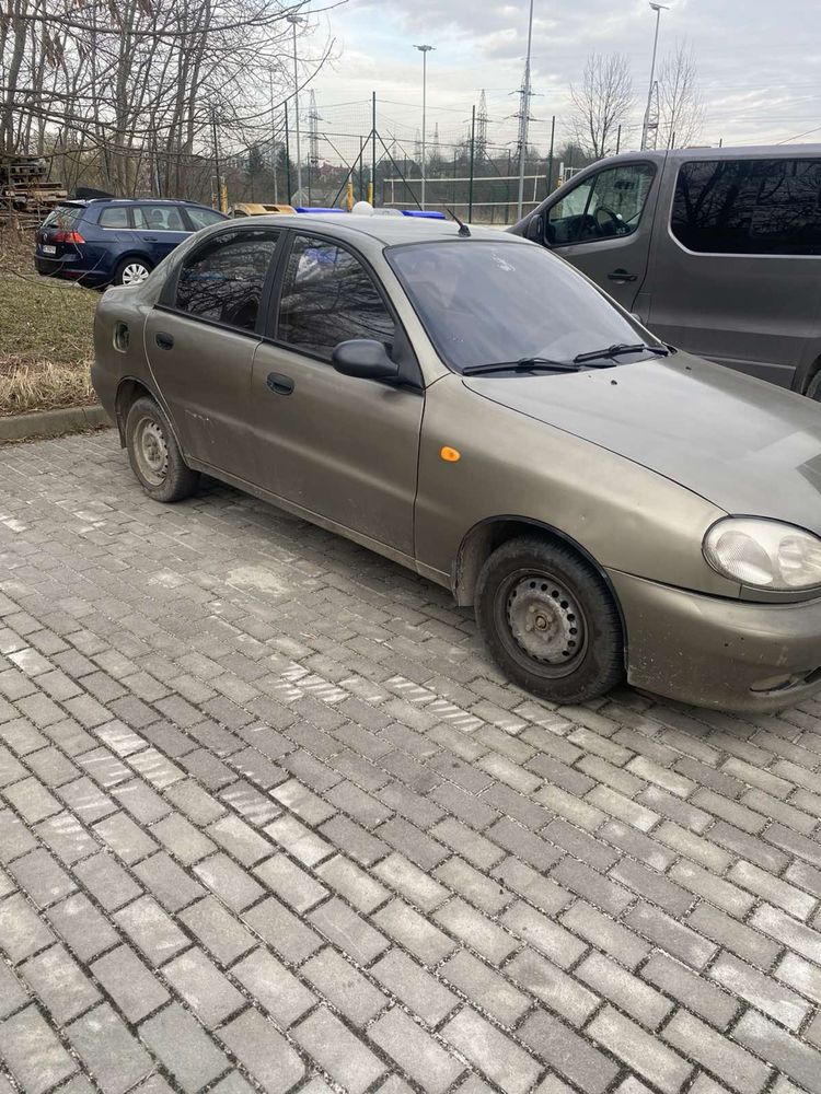 Daewoo sens 1,3 л