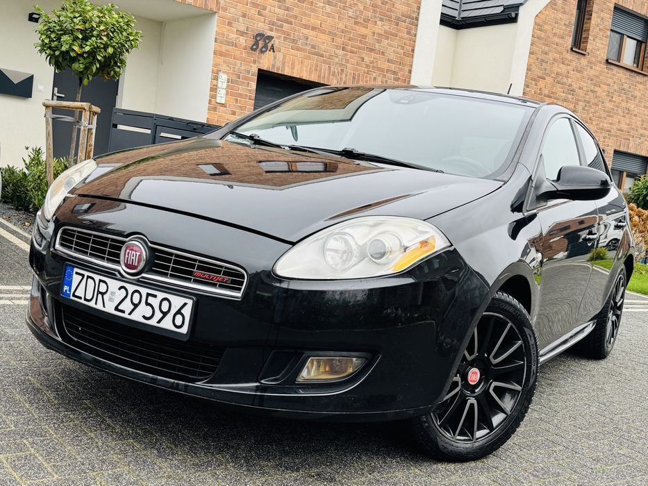 Fiat Bravo 2.0 Diesel 165 KM . Klimatronik . Sprawny . Zarejestrowany