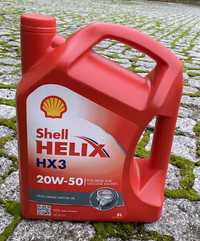 Shell Helix HX3 20W-50 - Óleo mineral para carros clássicos