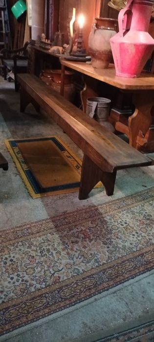 Bancos Corridos Antigos Cadeiras