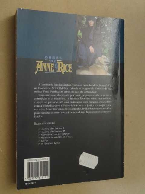 Taltos de Anne Rice Volume ll