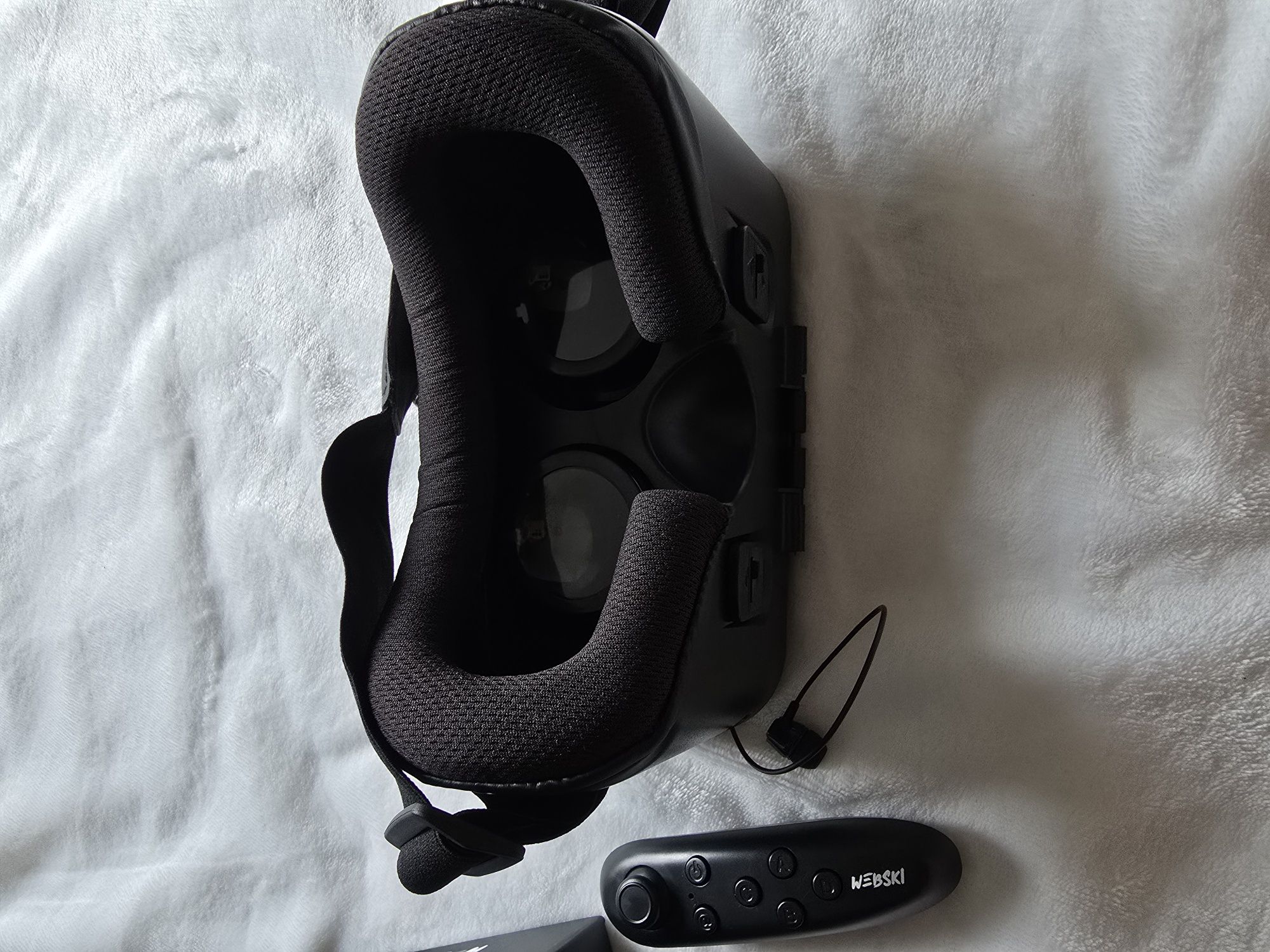 Okulary Google gogle Vr WebskiVr V5