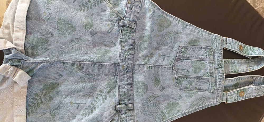 Jardineiras - calção - 14 anos