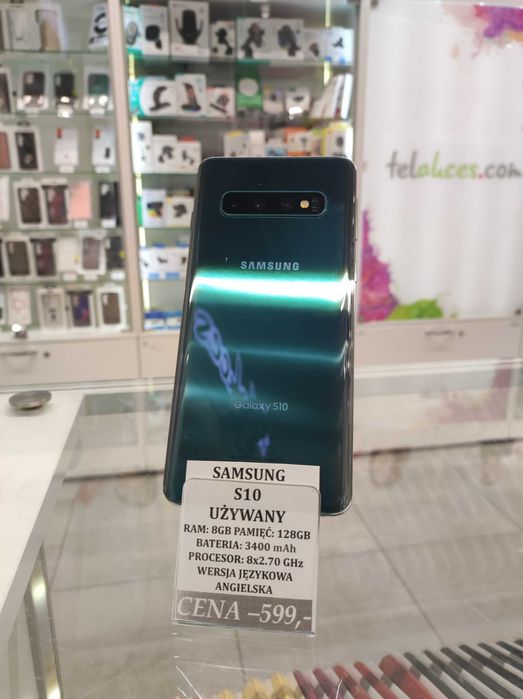Samsung S10 8/128GB Telakces Felicity *Raty 0%