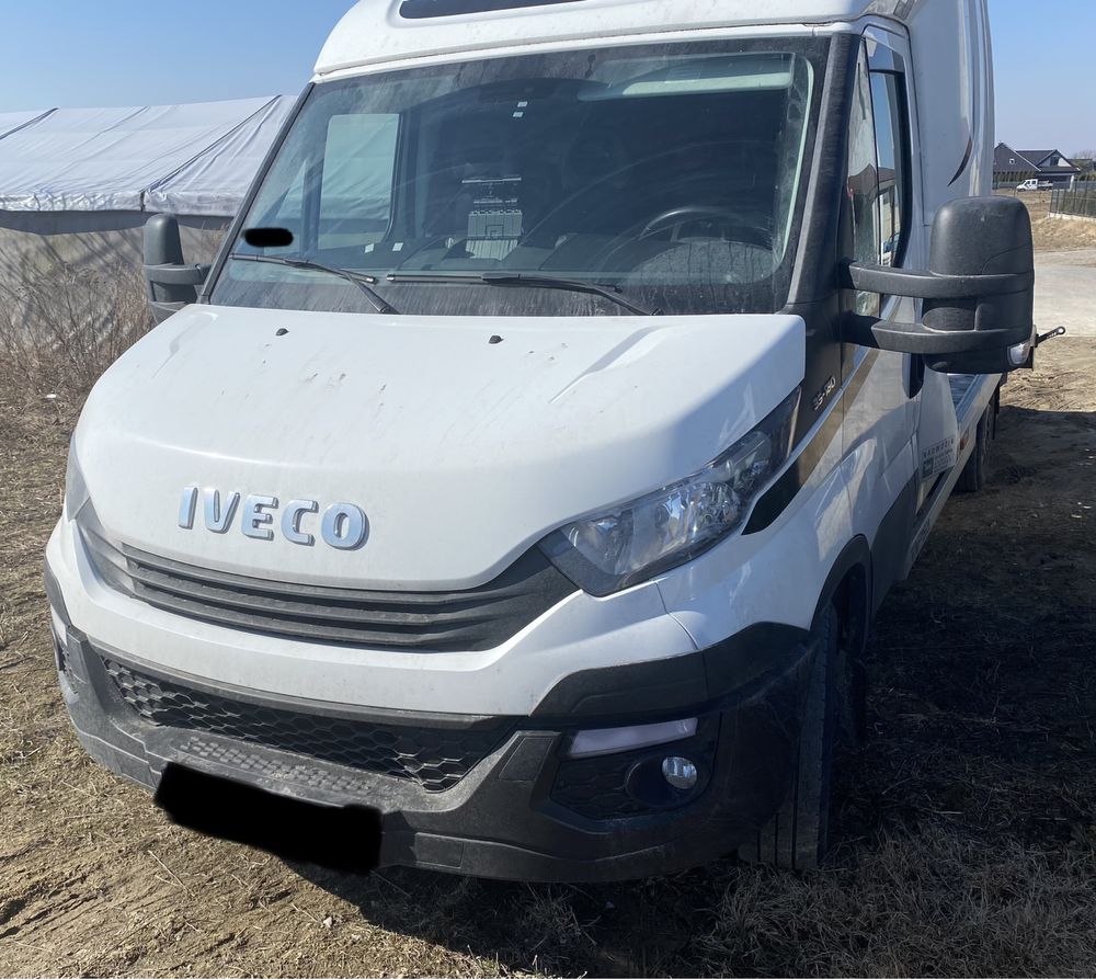 Kompletny przód iveco daily 2019