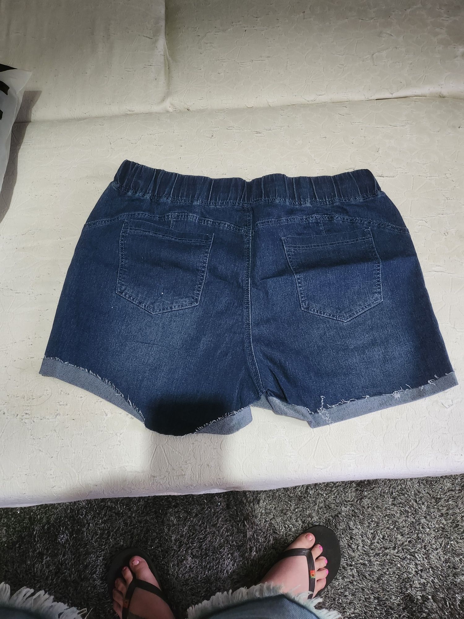 Calções de ganga 4XL