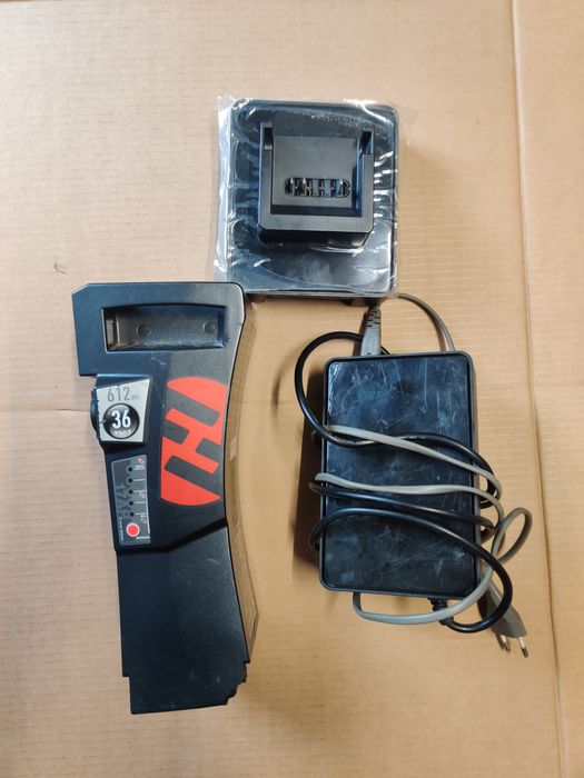 Bateria do roweru elektrycznego impuls 612 Wh 17 ah z ładowarką